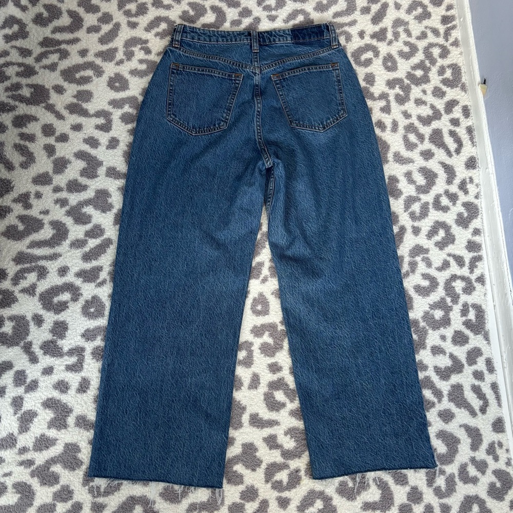 Abercrombie & Fitch The Loose High Rise Jean size 27 / size 4 - Picture 5 of 7